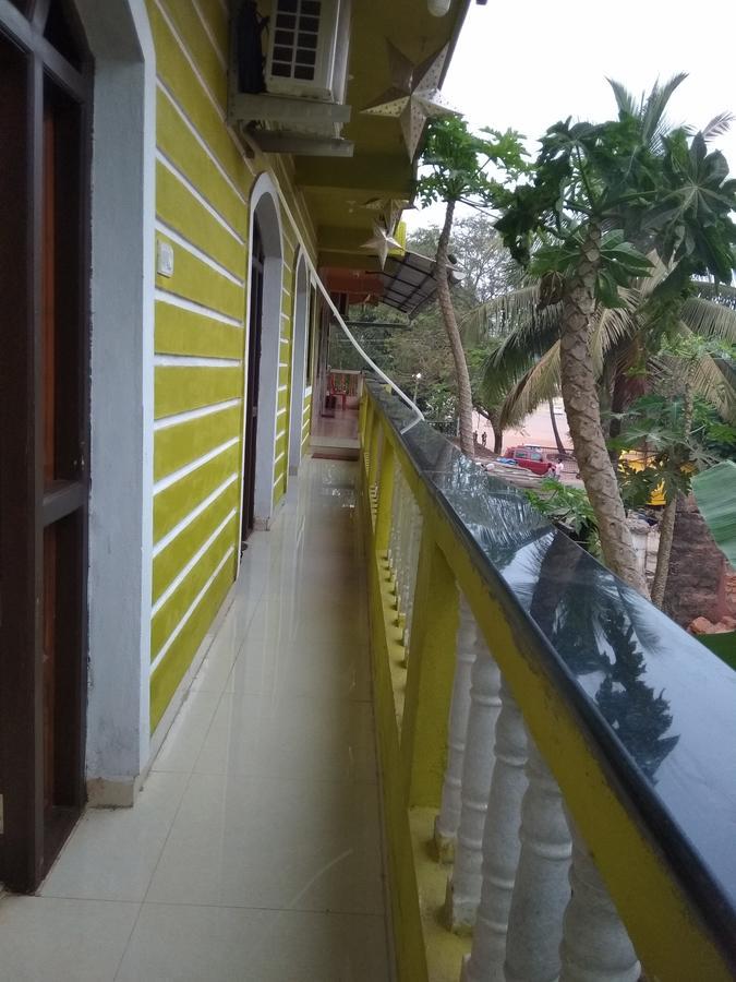 Hayden Guest House Calangute Exteriér fotografie